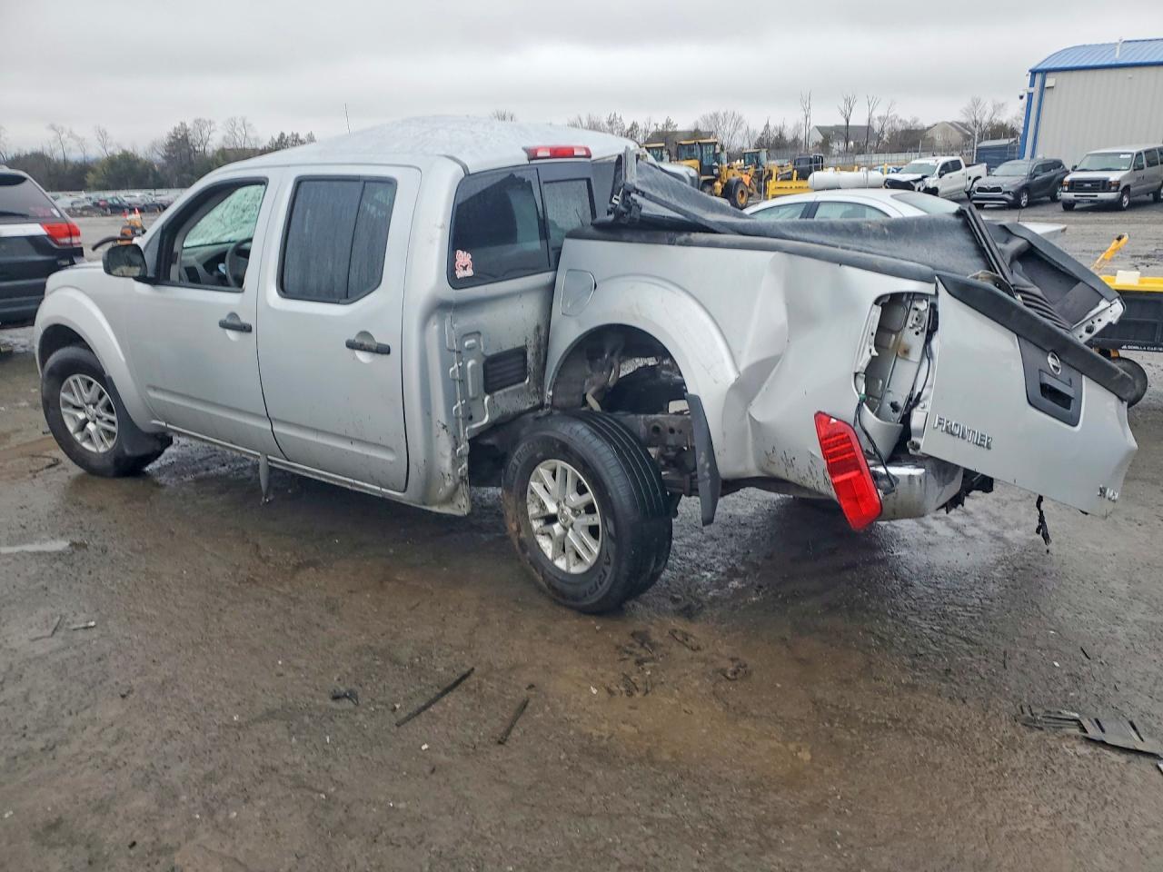 2019 Nissan Frontier SV