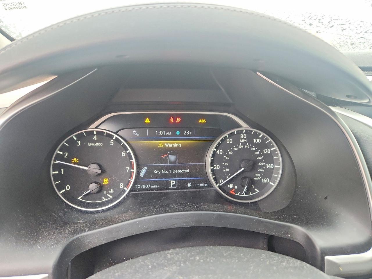 2015 Niss Murano Platinum