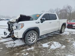 Salvage cars for sale from Copart Ellwood City, PA: 2021 GMC Sierra K1500 SLT
