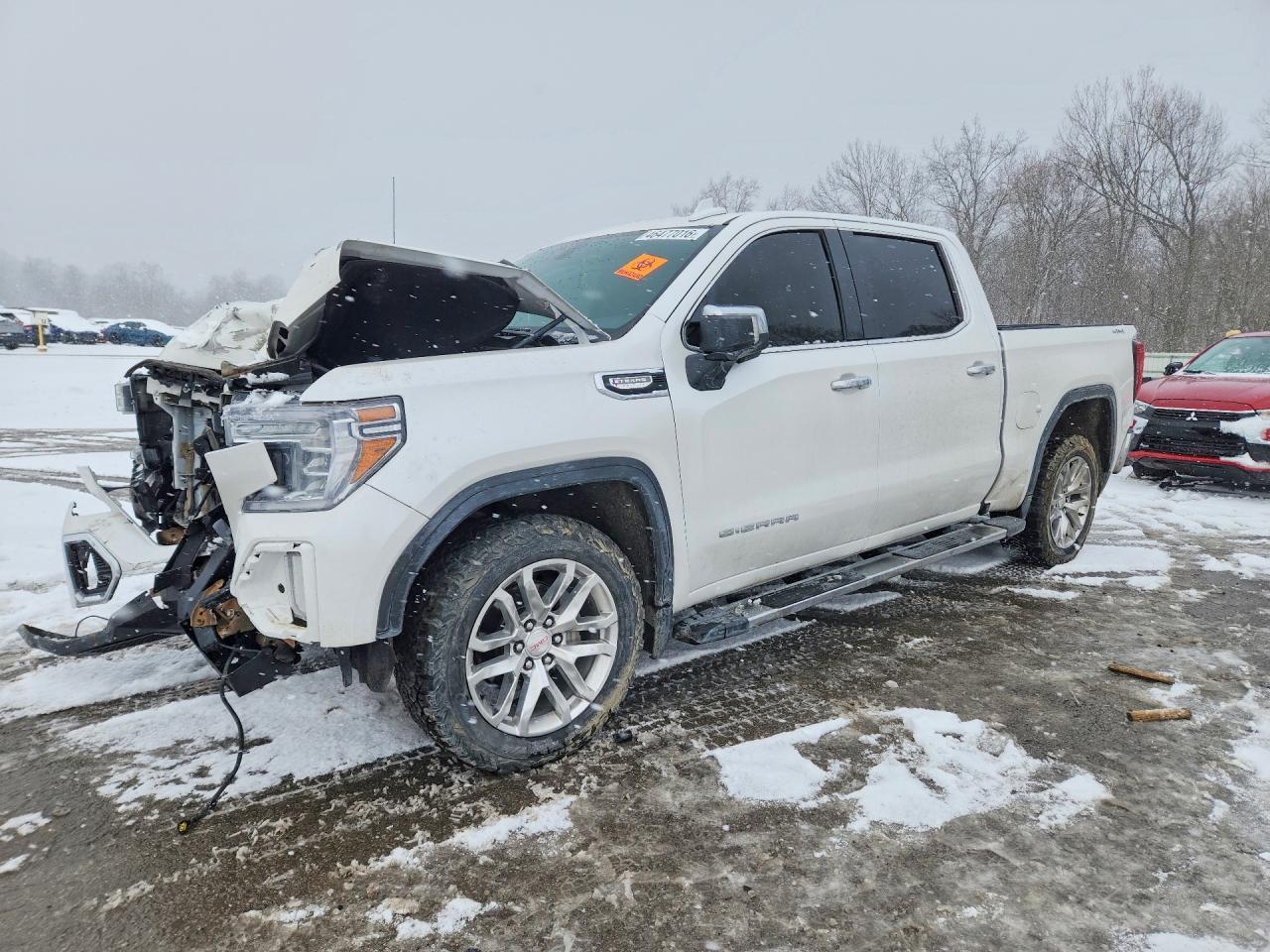 2021 GMC Sierra K1500 SLT