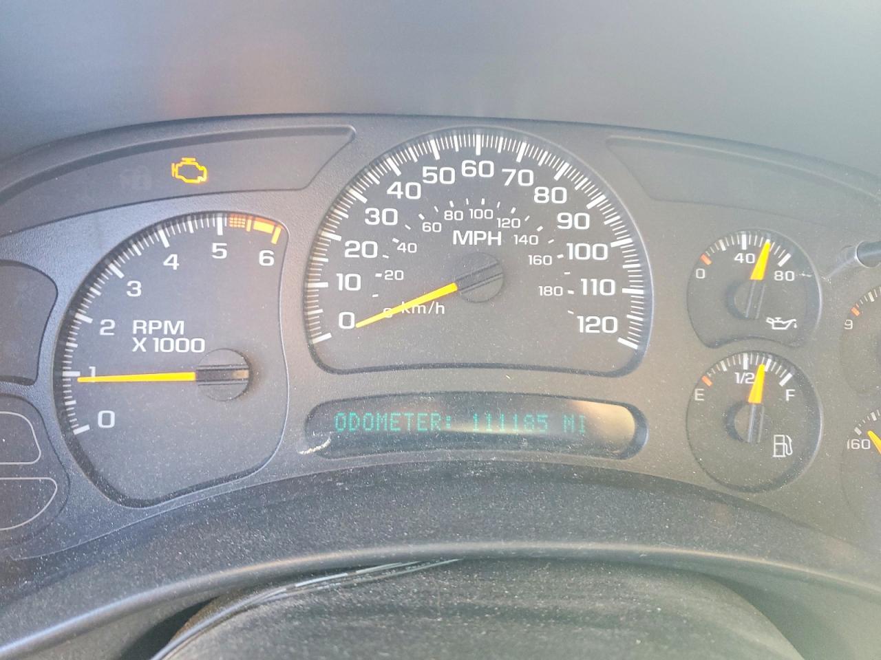 2005 Chevrolet Silverado K1500