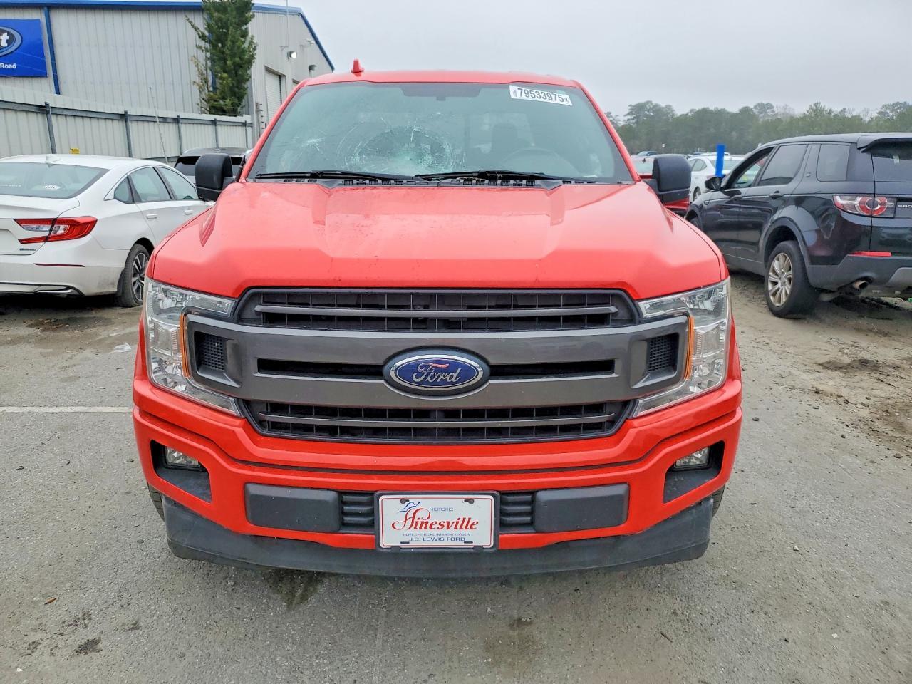 2018 Ford F150 Supercrew