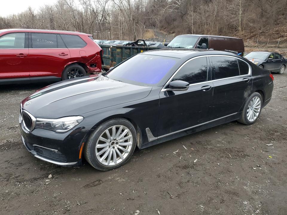 2018 BMW 740 xi