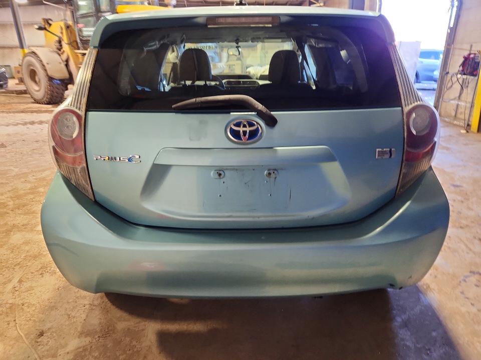 2012 Toyota Prius c Three