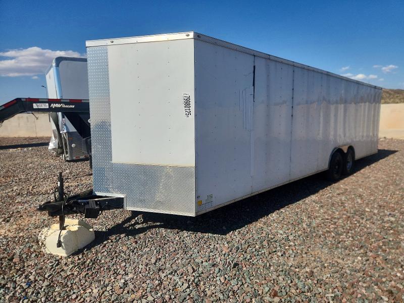 2021 Peach Cargo PC8528TA3 Enclosed Cargo Trailer