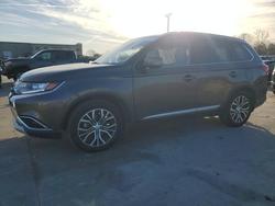 2018 Mitsubishi Outlander se en venta en Wilmer, TX