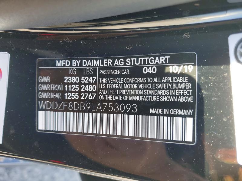 2020 Mercedes-Benz E 350