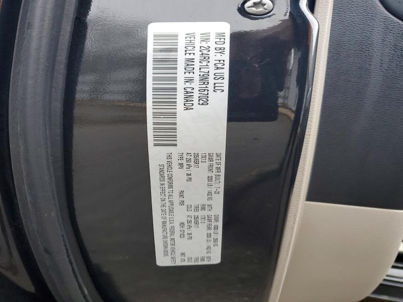 2022 Chrysler Pacifica Hybrid Touring l