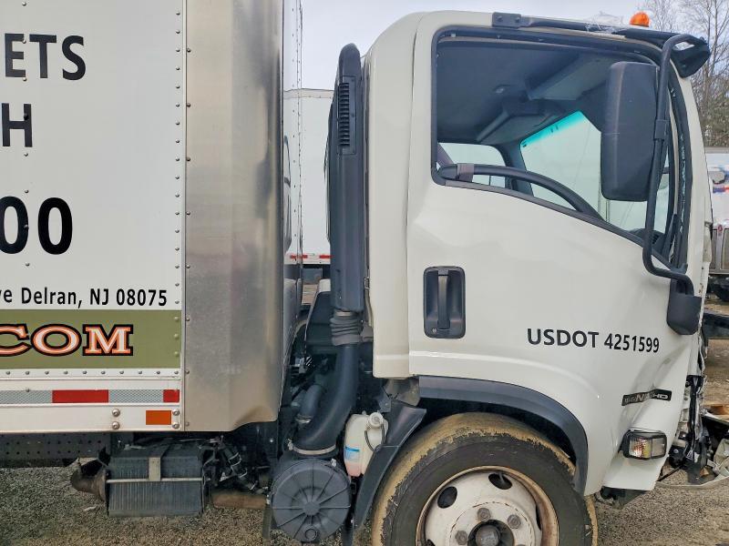 2020 Isuzu NPR HD BOX Truck