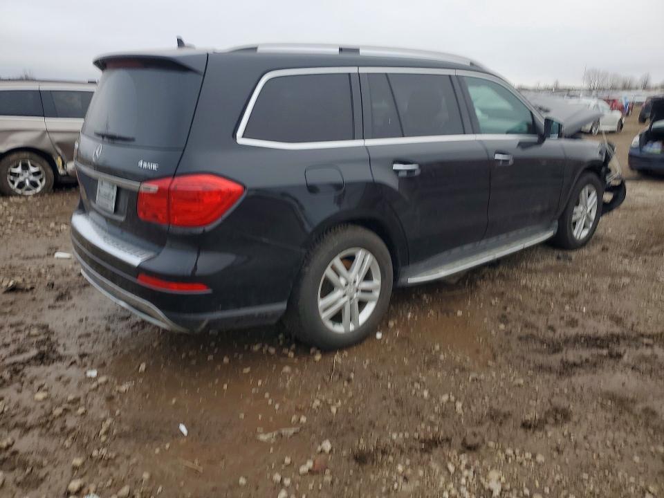 2013 Mercedes-Benz Gl 450 4matic
