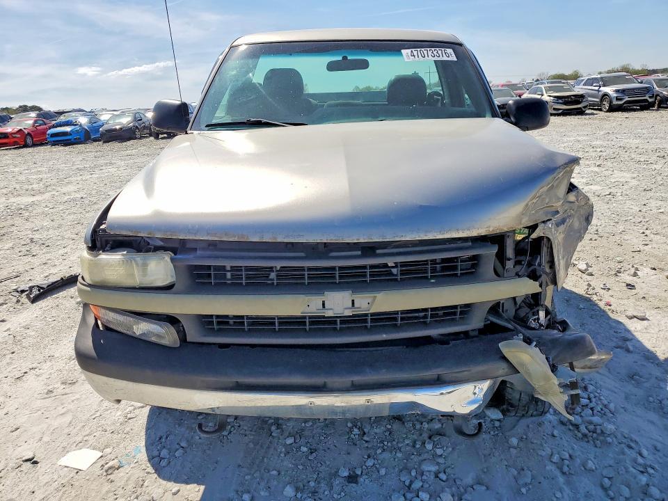 2002 Chevrolet Silverado K1500