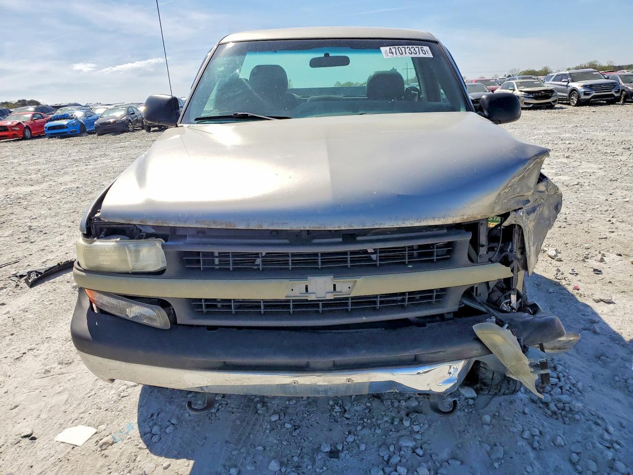2002 Chevrolet Silverado K1500