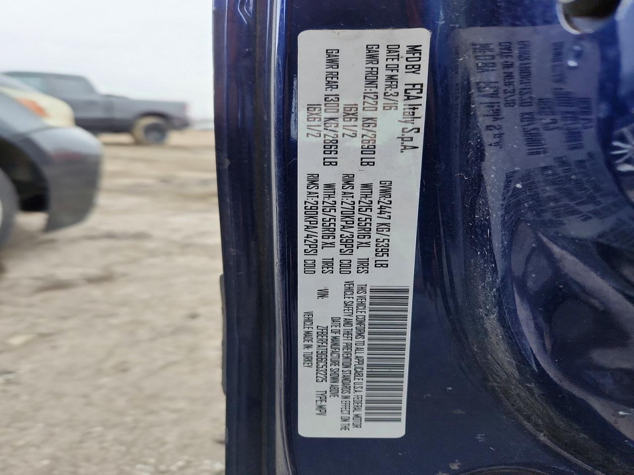 2016 Dodge Ram Promaster City
