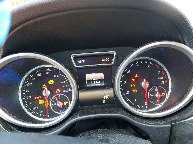 2017 Mercedes-Benz Gls 450 4matic