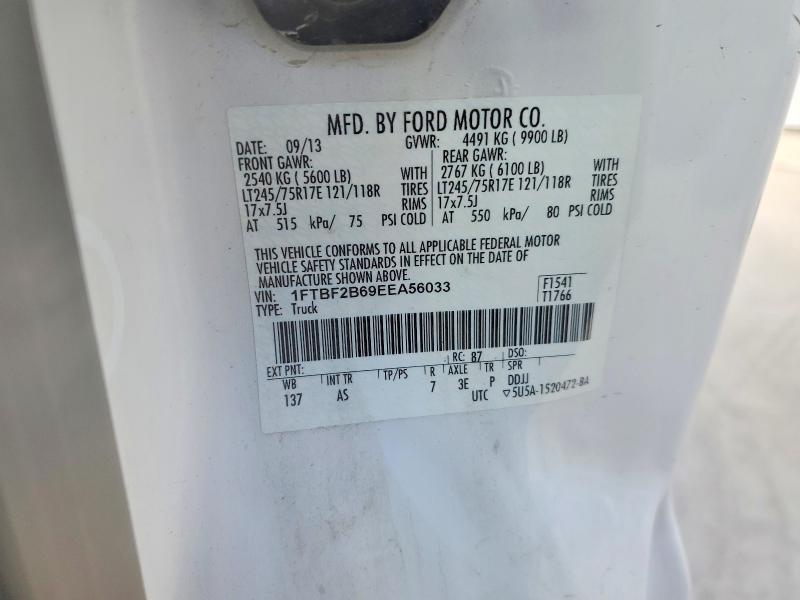 2014 Ford F250 4X4 W/BFX BED Insert