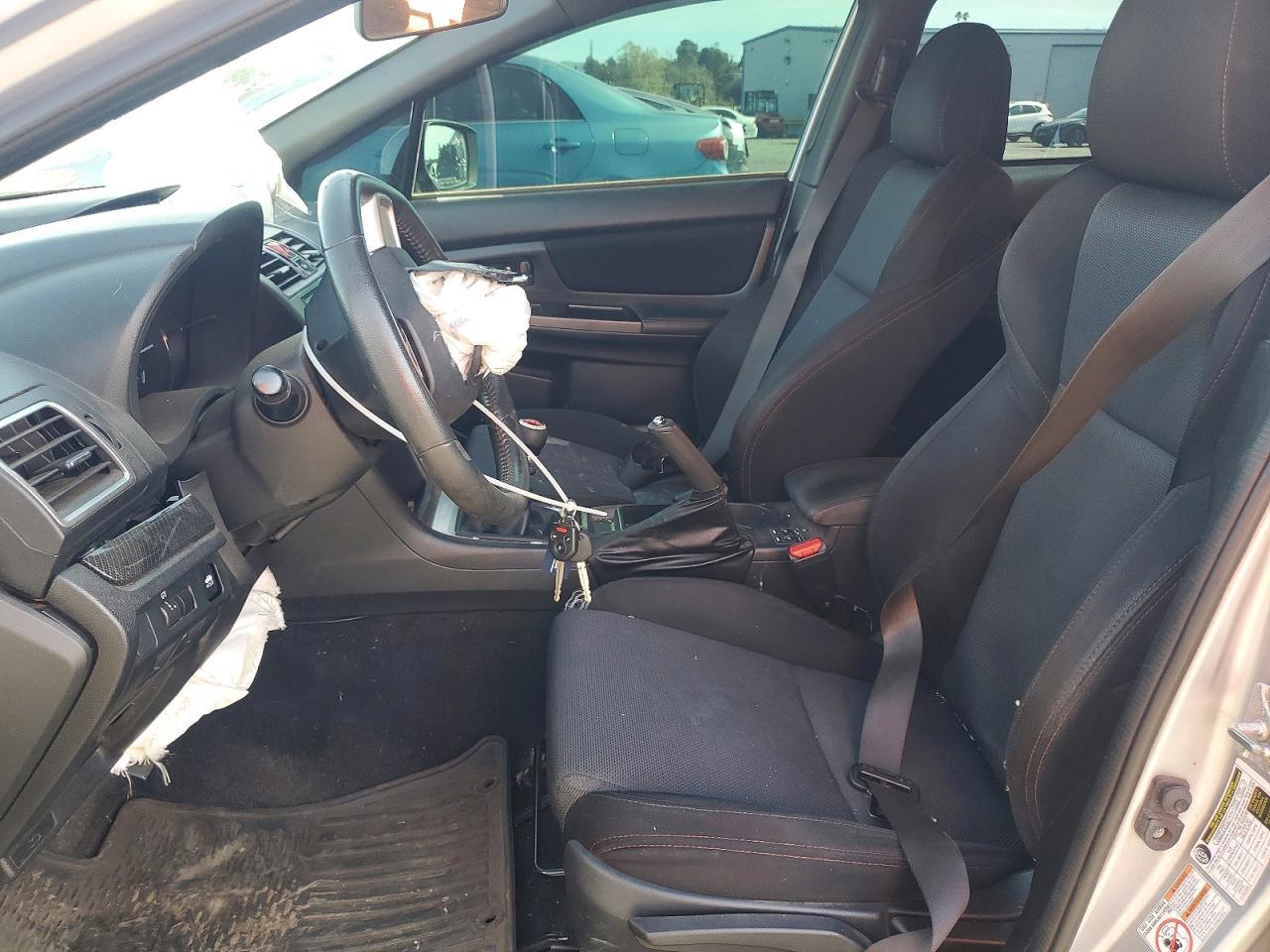 2015 Subaru Wrx Premium