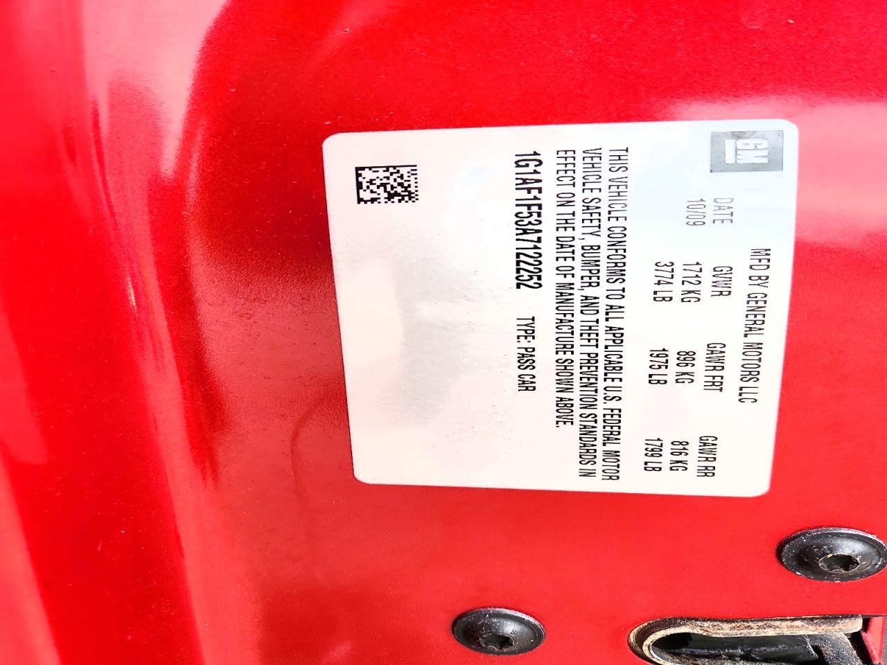 2010 Chevrolet Cobalt 2LT