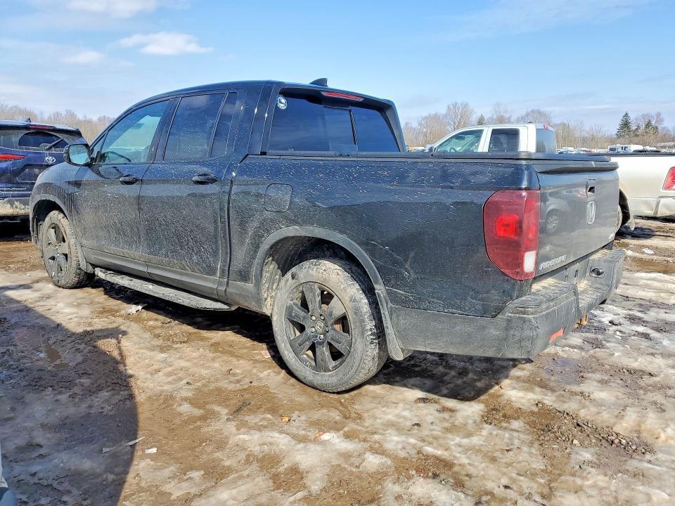 2018 Honda Ridgeline Black Edition