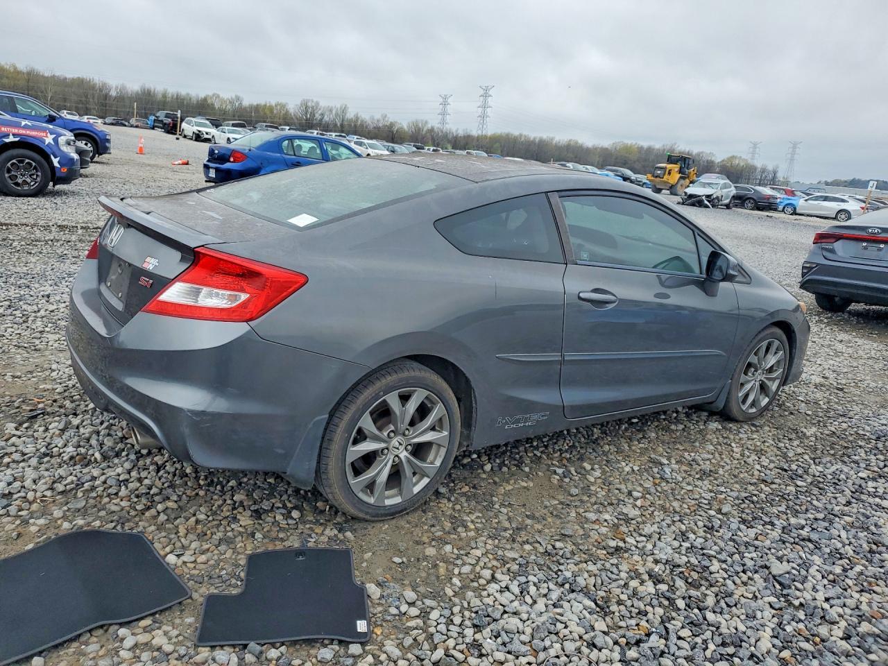 2012 Honda Civic si