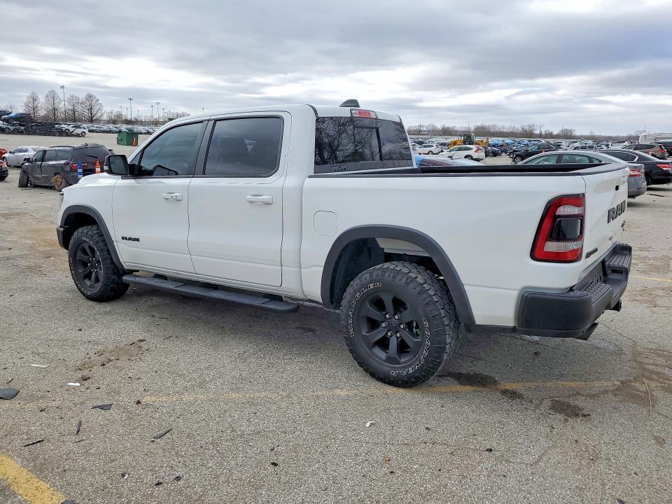 2022 Dodge RAM 1500 Rebel