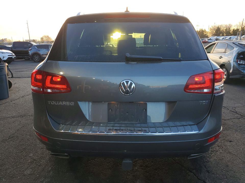 2013 Volkswagen Touareg V6 tdi