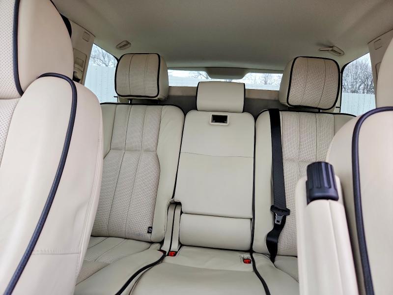 2010 Land Rover Range Rover hse Luxury