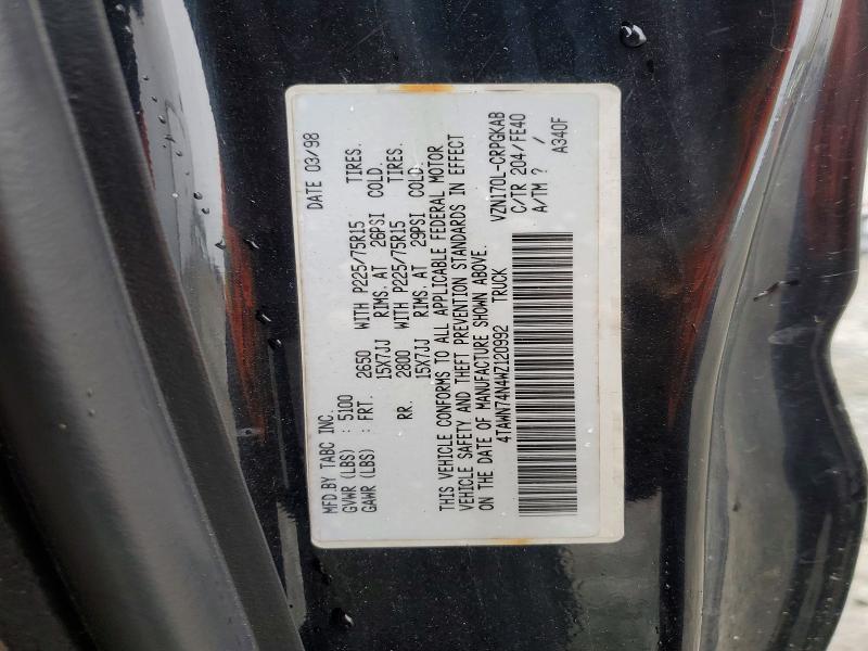 1998 Toyota Tacoma Limited