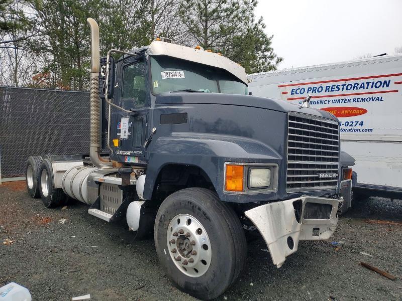 2017 Mack CHU613 Semi Truck