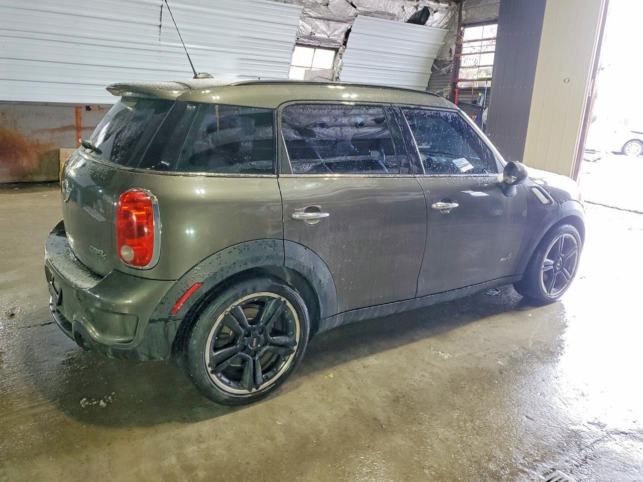 2012 Mini Cooper s Countryman