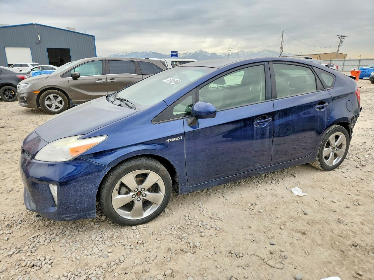 2012 Toyota Prius two