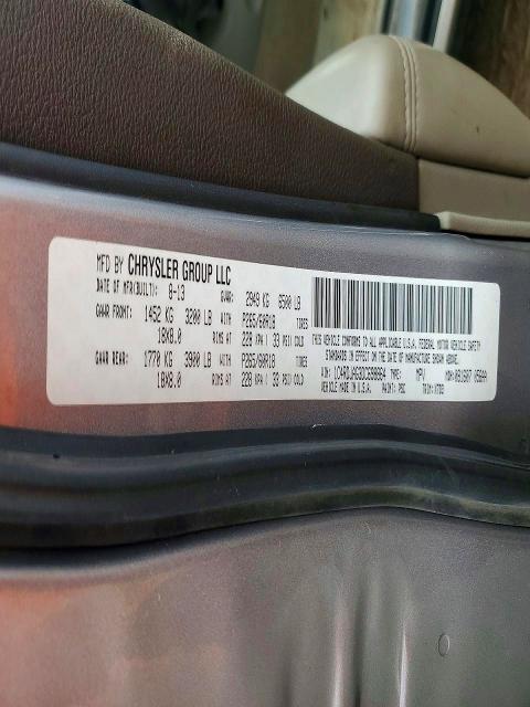 2013 Dodge Durango sxt