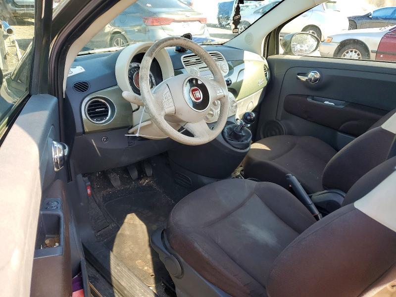 2015 Fiat 500 pop