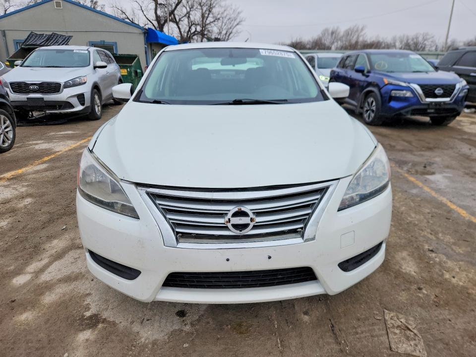 2014 Nissan Sentra sv