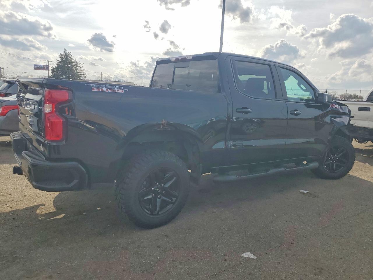 2020 Chevrolet Silverado K1500 LT Trail Boss
