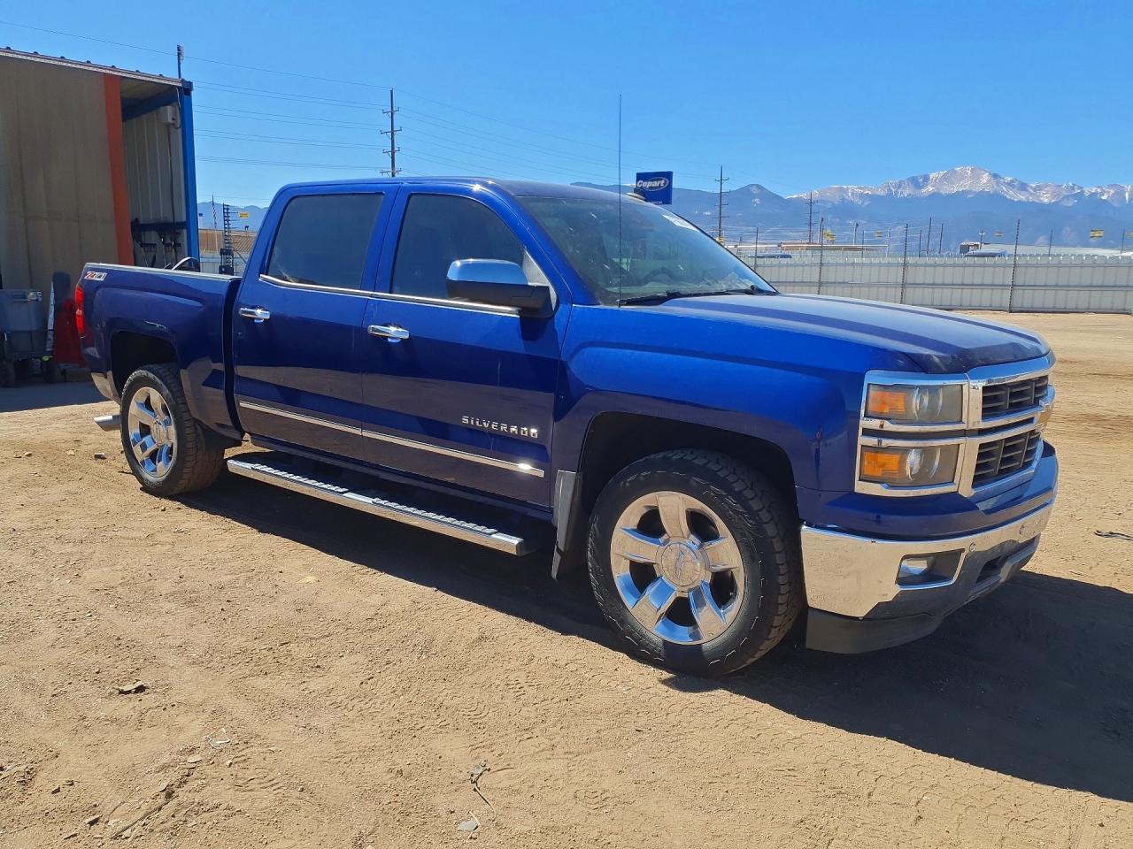 2014 Chevrolet Silverado K1500 LTZ
