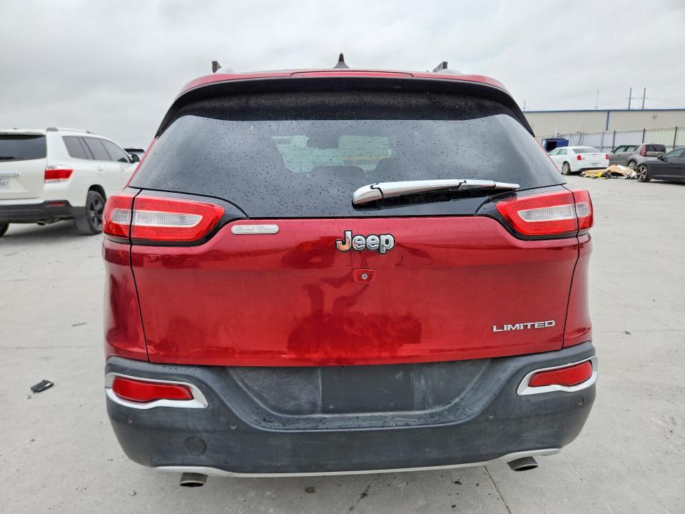2014 Jeep Cherokee Limited