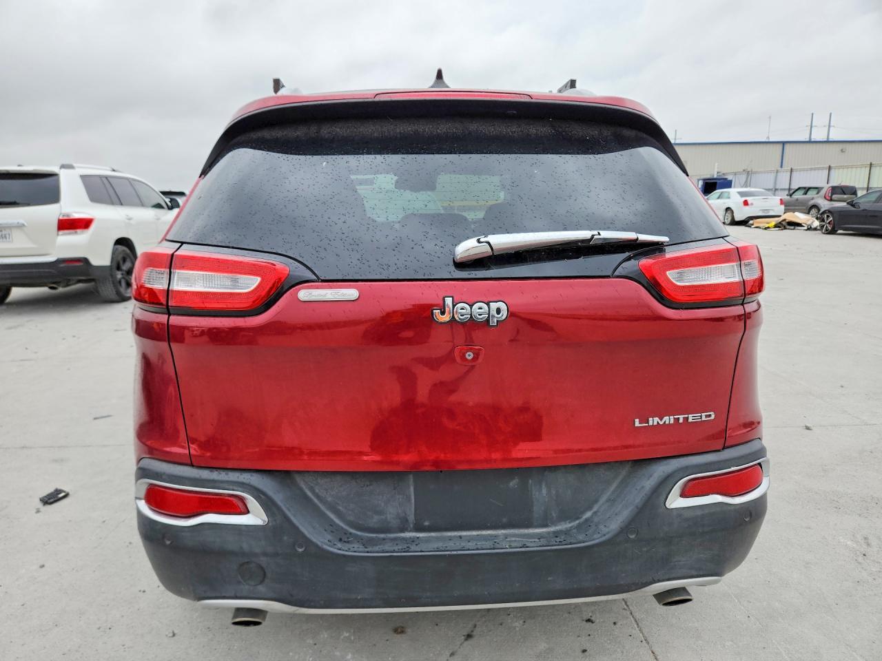 2014 Jeep Cherokee Limited