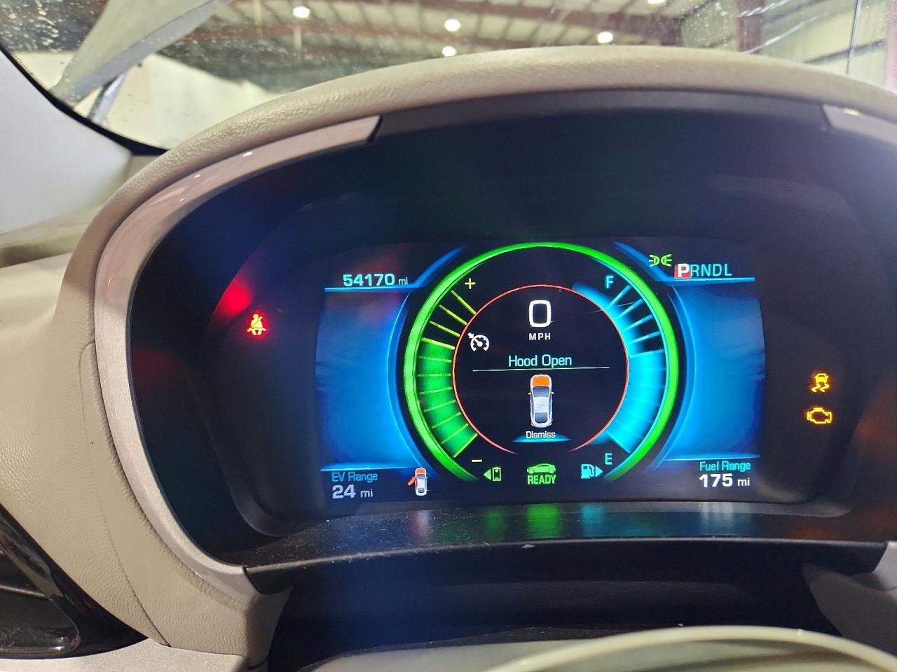 2017 Chevrolet Volt lt