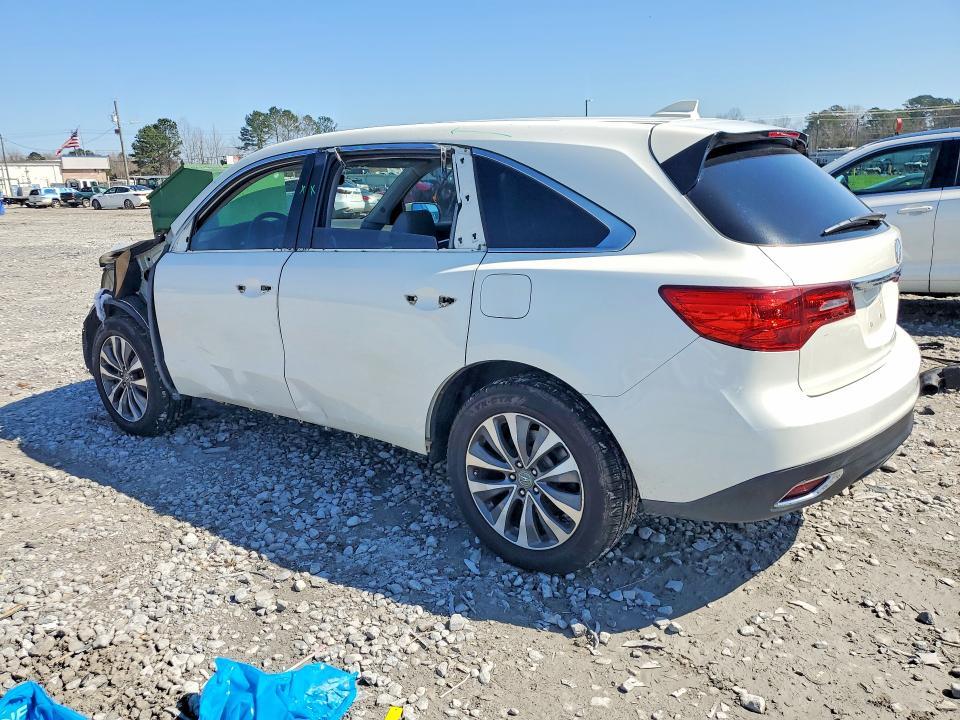 2016 Acura Mdx Technology