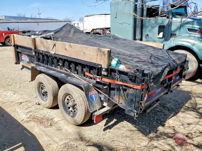2024 Carry-On 6x12dlpe10k-tp Dump Trailer