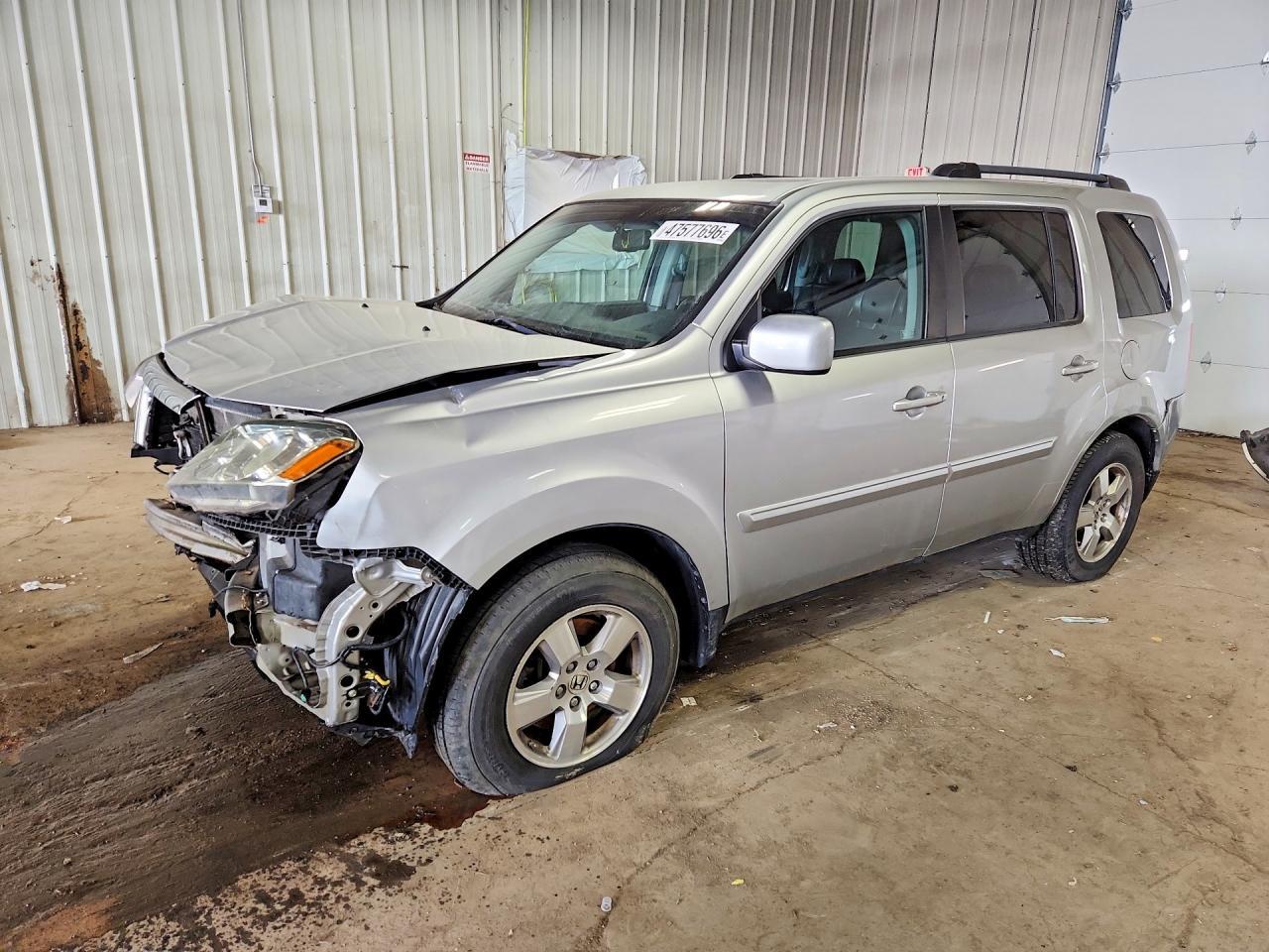 2011 Honda Pilot exl