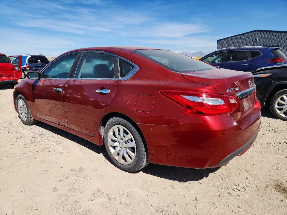 2016 Nissan Altima 2.5 s