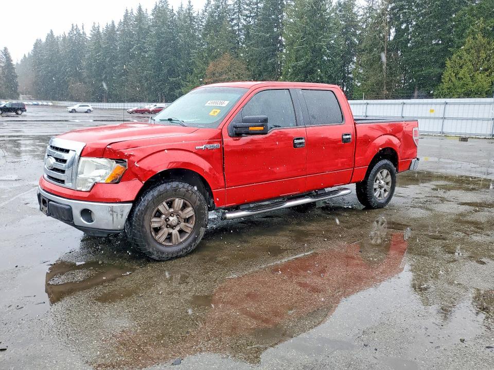 2009 Ford F150 Supercrew