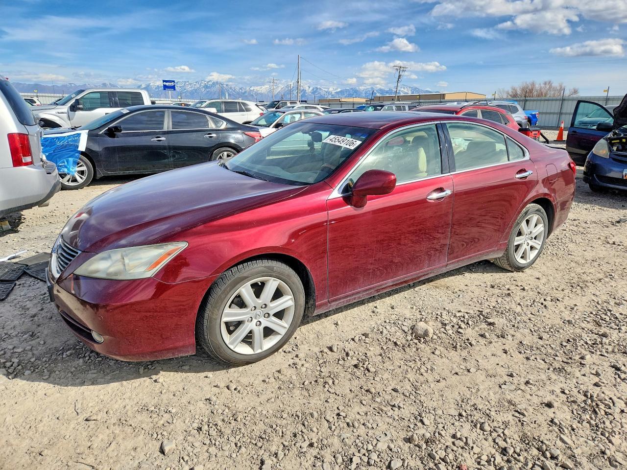 2007 Lexus Es 350 Base