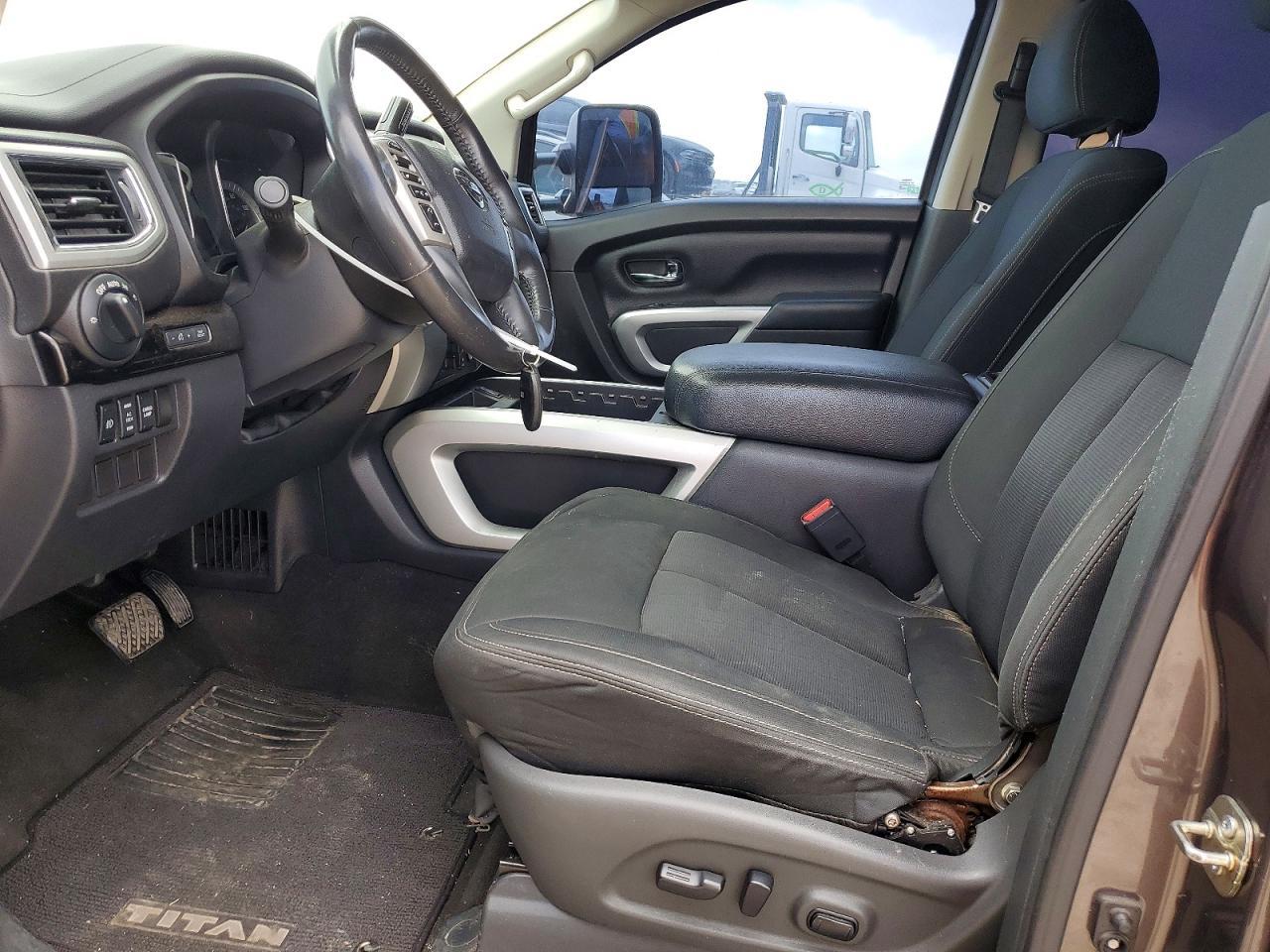 2017 Nissan Titan XD S