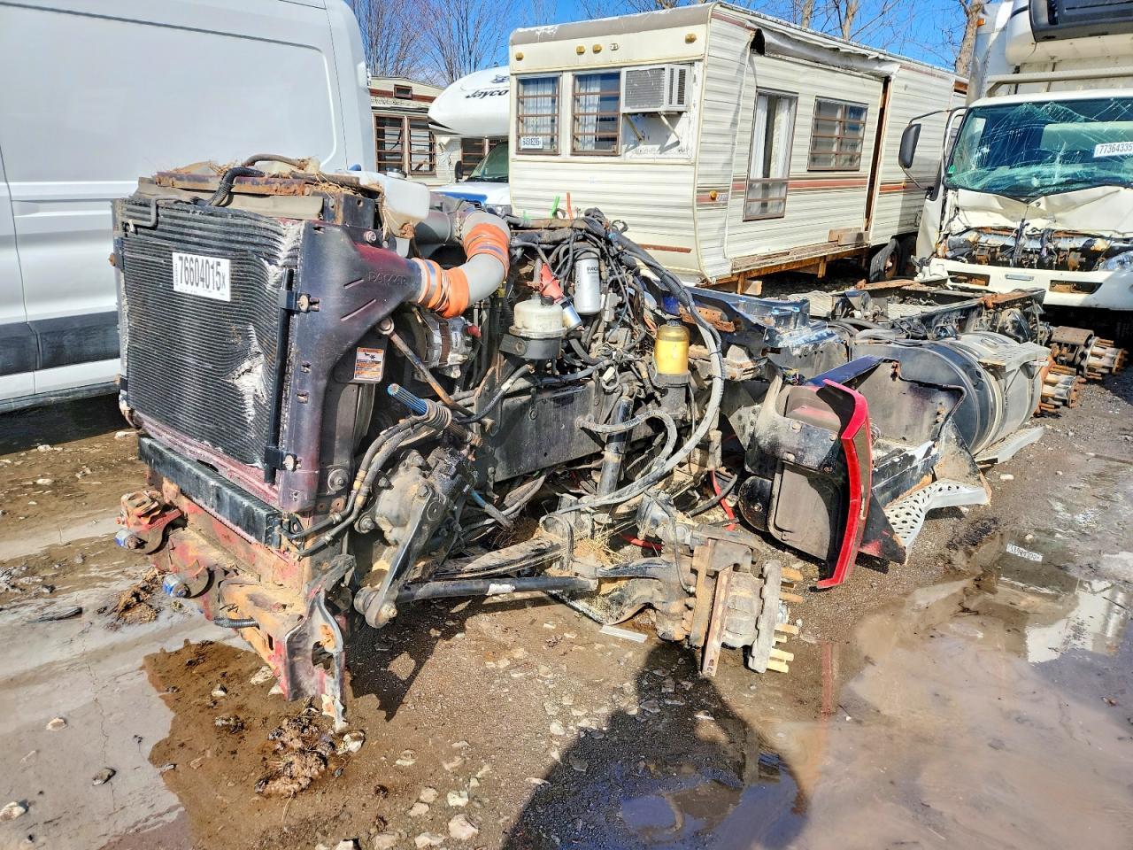 2013 Kenworth Construction T680