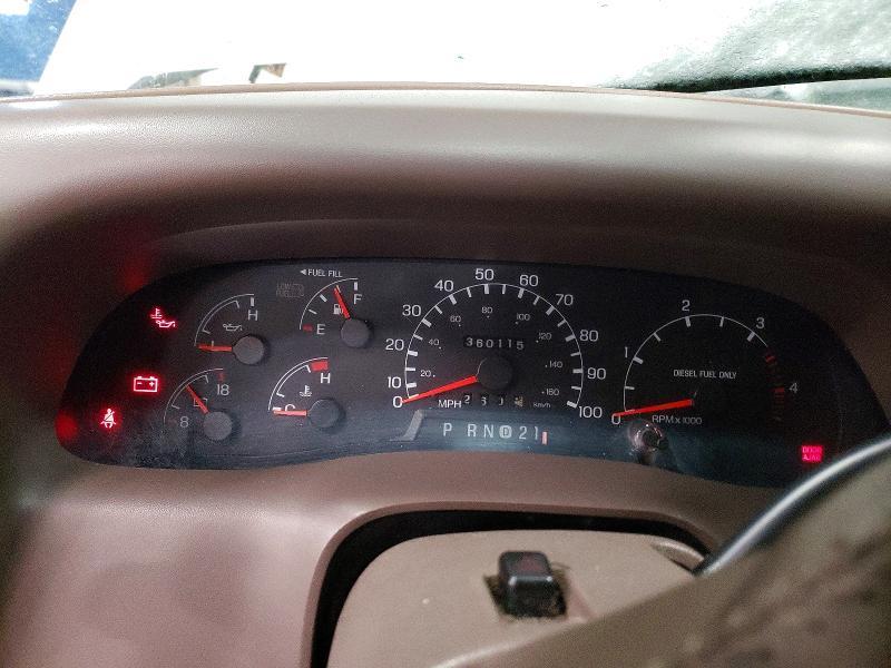 1999 Ford F350 SRW Super Duty