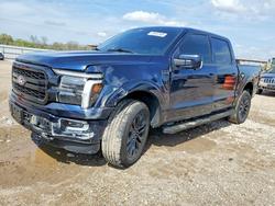 Ford salvage cars for sale: 2024 Ford F150 Lariat