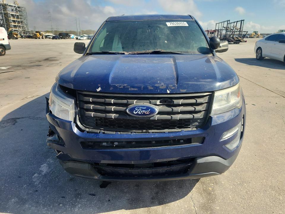 2019 Ford Explorer Police Interceptor