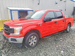 2019 Ford F150 Supercrew en venta en Mebane, NC